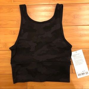 Lululemon Power Pivot Tank Camo Everlux